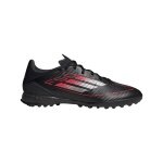 adidas Football Boots F50 League TF (for artificial grass, hard and clay courts) black/red men's