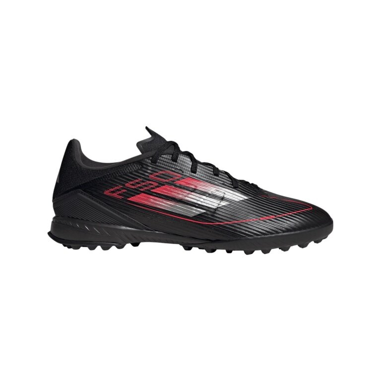 adidas Football Boots F50 League TF (for artificial grass, hard and clay courts) black/red men's