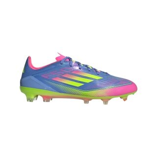 adidas Football Boots F50 Pro FG (for firm ground) 2025 blue/lucid pink/lime Men's