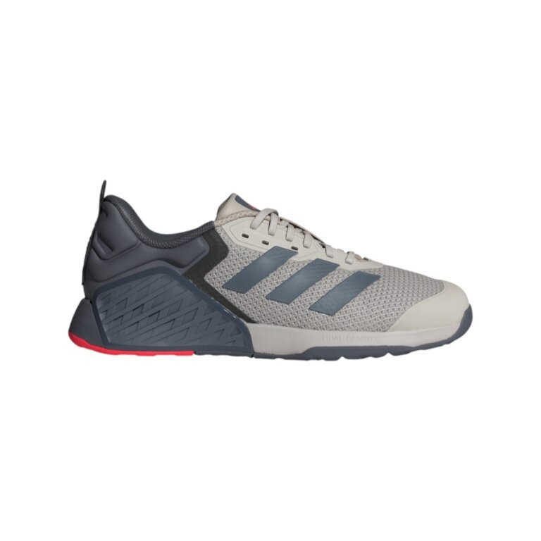 adidas Dropset 3 Fitness Trainers grey/black/red men's