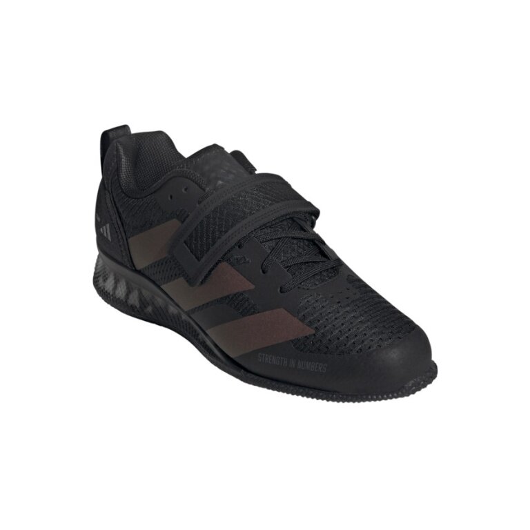 adidas Fitness Shoes Adipower Weightlifting III (Weightlifting Shoe) 2025 black/carbon men's