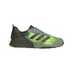 adidas Dropset 3 Fitness Trainers dark green/lime men's