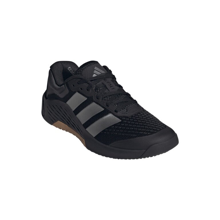 adidas Fitness Shoes Dropset 4 Power Trainer black/silver ladies