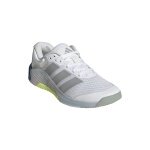 adidas Fitness Shoes Dropset 4 Power Trainer white/silver/blue ladies