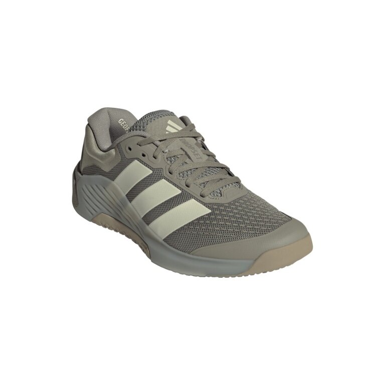 adidas Fitness Shoes Dropset 4 Power Trainer grey/silver ladies