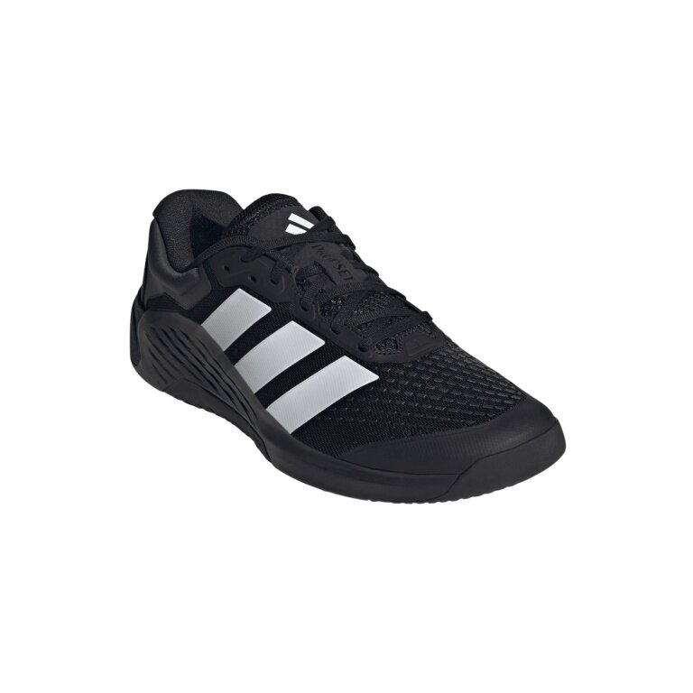 adidas Fitness Shoes Dropset 4 Power Trainer black/white men's
