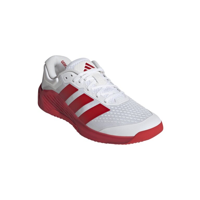 adidas Fitness Shoes Dropset 4 Power Trainer white/red men's