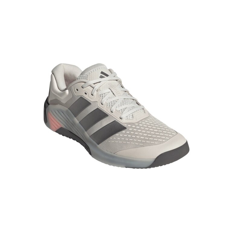 adidas Fitness Shoes Dropset 4 Power Trainer beige/silver Men's
