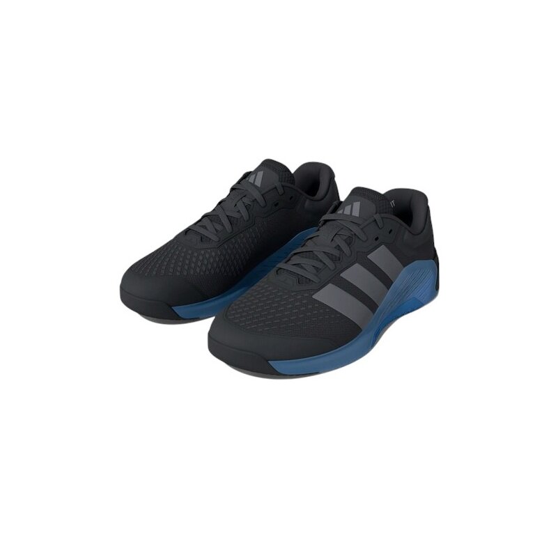 adidas Fitness Shoes Dropset 4 Power Trainer black/blue men's
