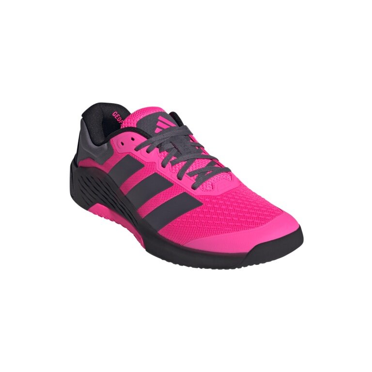 adidas Fitness Shoes Dropset 4 Power Trainer pink/black men's
