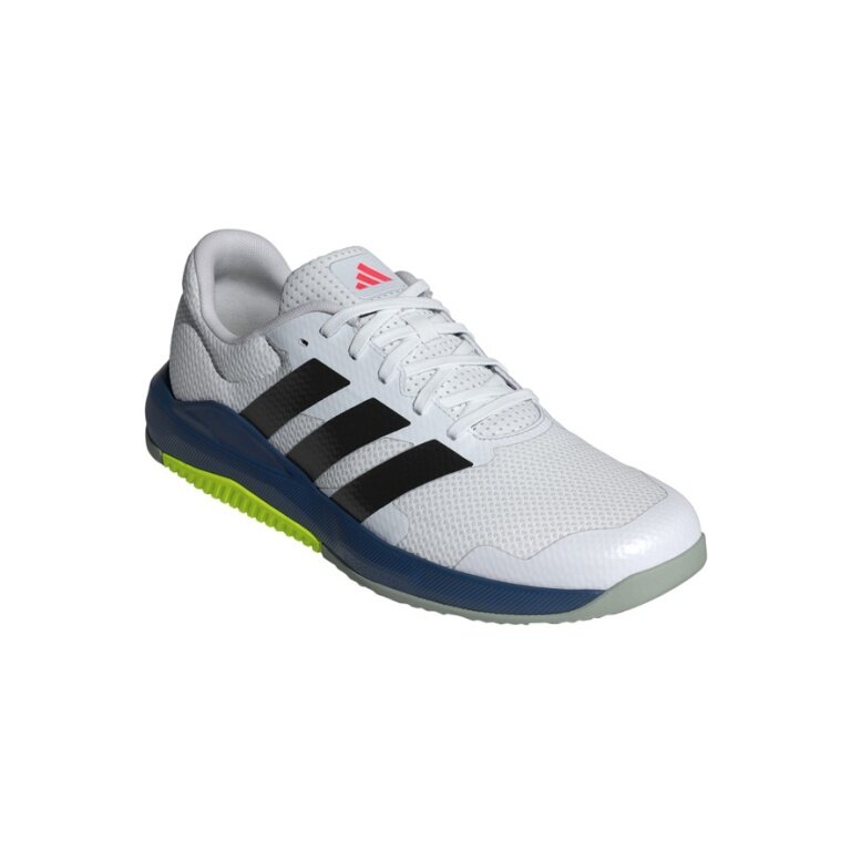 adidas Fitness Shoes Dropset Base Trainer white/navy blue Men's