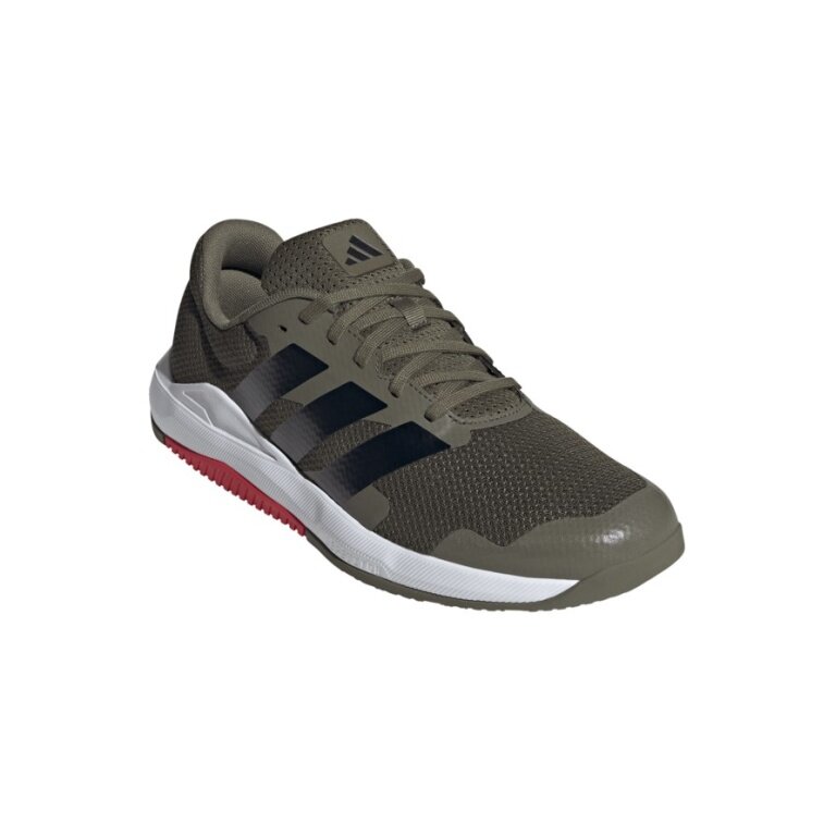 adidas Fitness Shoes Dropset Base Trainer olive green/black/white men's