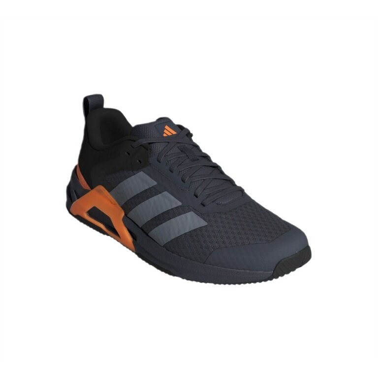 adidas Fitness Shoes Dropset Control Trainer black/orange/grey men's