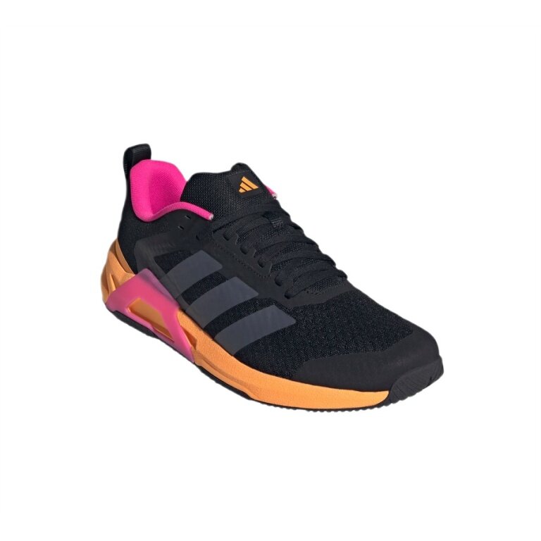 adidas Fitness Shoes Dropset Control Trainer black/orange/purple pink men's