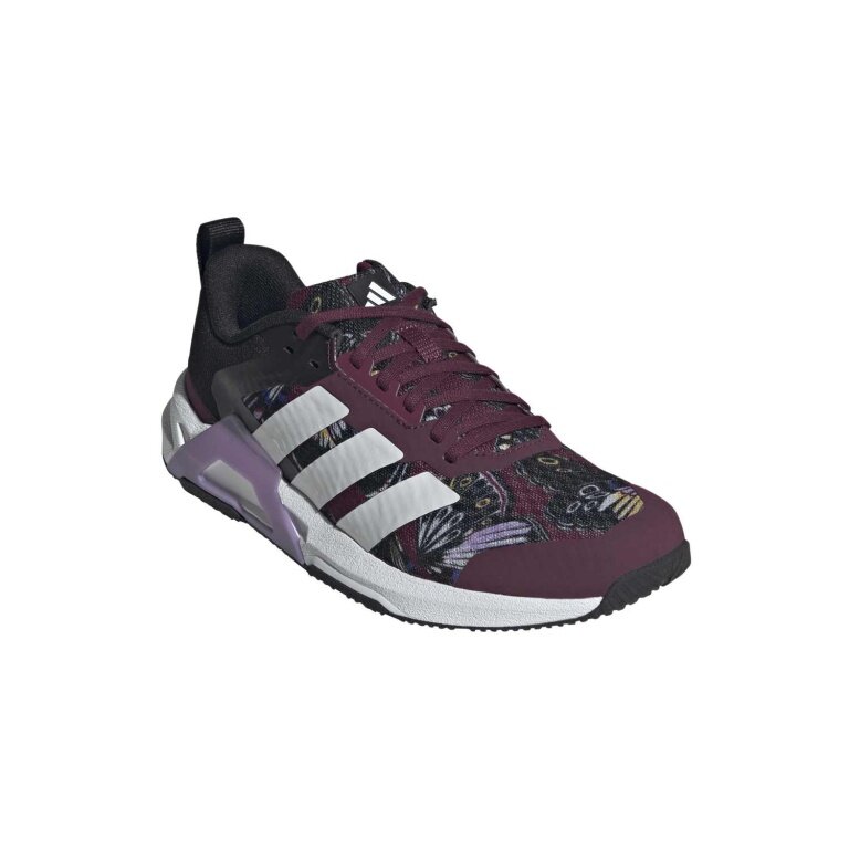 adidas Fitness Shoes Dropset Control Trainer burgundy/black/white ladies