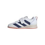 adidas Fitness Shoes Adipower Weightlifting III (Weightlifting Shoe) white/dark blue men's