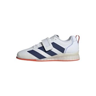 adidas Fitness Shoes Adipower Weightlifting III (Weightlifting Shoe) white/dark blue men's