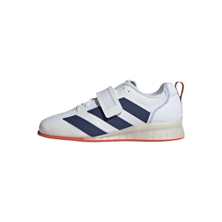 adidas Fitness Shoes Adipower Weightlifting III (Weightlifting Shoe) white/dark blue men's