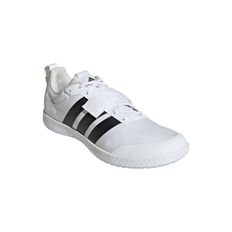 adidas Fitness Shoes The Total 2 Weightlifting (Weightlifting Shoe) white/black men's