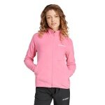 adidas Terrex Multi Full Zip Fleece Jacket pink ladies