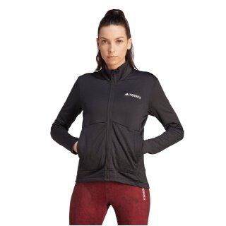 adidas Terrex Multi Light Fleece Jacket black ladies