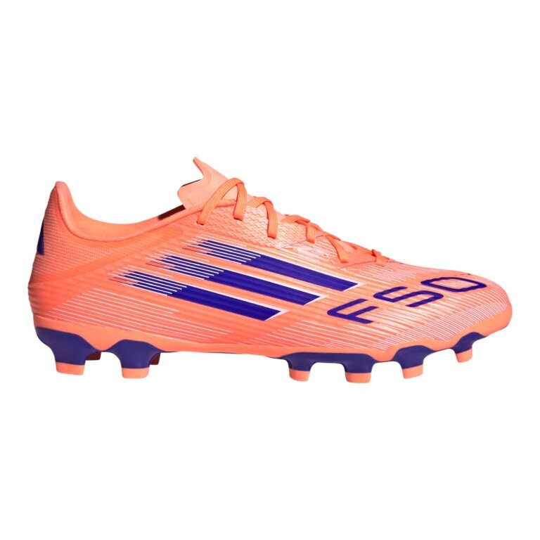 adidas Football Boots F50 League MG (for artificial grass, hard and clay courts) orange men's