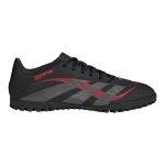 adidas Football Boots Predator Club TF (for artificial grass, hard and clay courts) black/red men's
