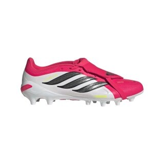 adidas Football Boots Predator League Fold-Over Tongue FT AG (Artificial Grass) red/black/white Men's