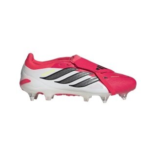adidas Football Boots Predator Pro Fold-Over Tongue Soft FT SG (for soft ground) red/black/white men's