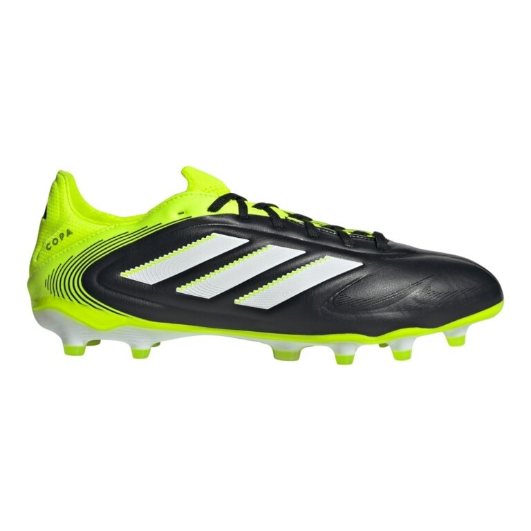 adidas Football Boots Copa Pure Pro FG (for firm ground) black/lime men's