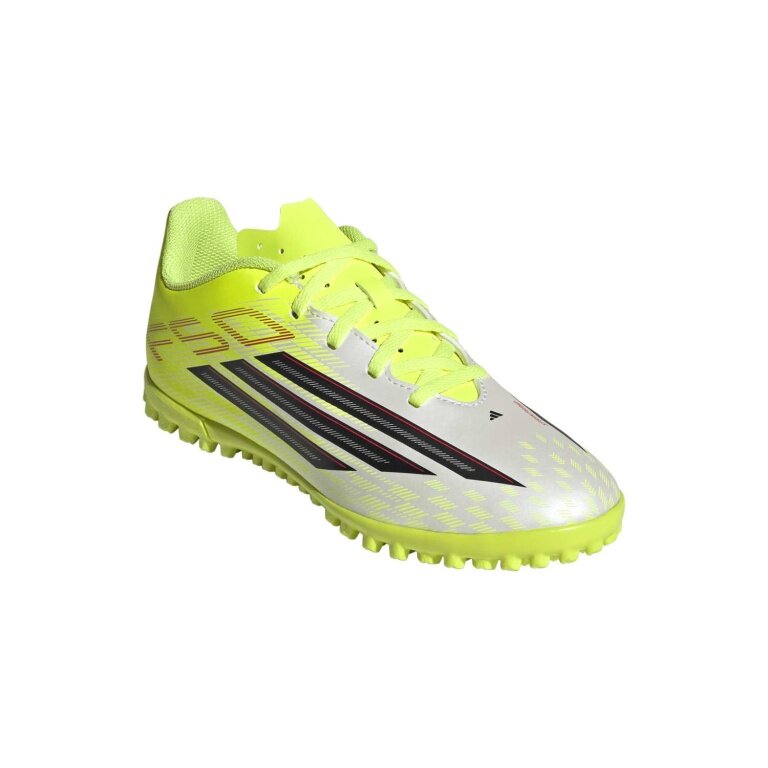 adidas Football Boots F50 Club TF (for artificial grass, hard and clay pitches) 2026 lime green/white boys