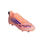 adidas Football Boots F50 League LL FG/MG (Artificial Turf, for Firm Ground) orange/blue Boys