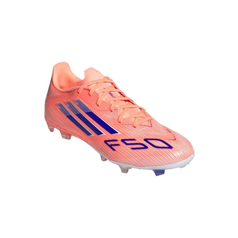 adidas Football Boots F50 League FG/MG (Artificial Turf, for Firm Ground) bright orange Men's