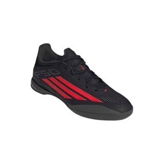 adidas football boots F50 League (Indoor Training) black/red men's