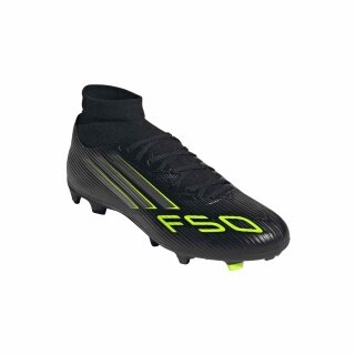 adidas Football Boots F50 League MID FG/MG (Artificial Turf, for Firm Ground) black Men's