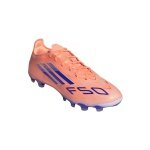 adidas Football Boots F50 Pro MG (for artificial grass, hard and clay courts) orange/blue men's