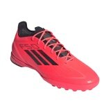 adidas Football Boots F50 Pro TF (for artificial grass, hard and clay courts) red/black men's