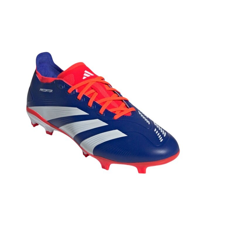 adidas Predator League FG football boots for firm ground (natural grass) dark blue/red men's