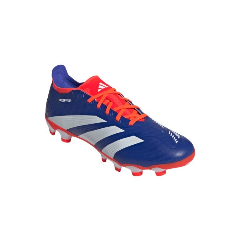 adidas Predator League MG football boots (for artificial grass, hard and clay courts) dark blue/red men's