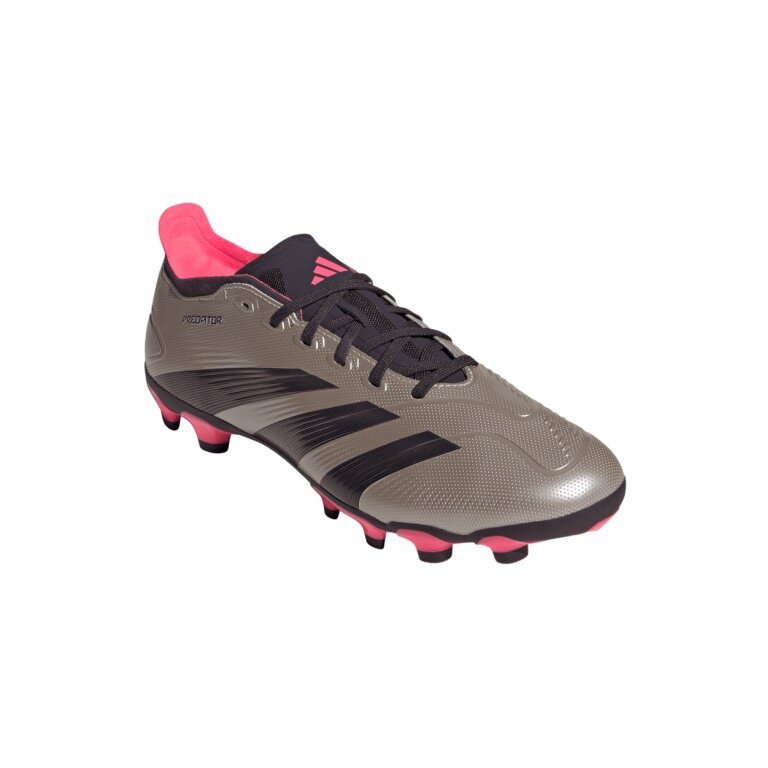 adidas Predator League MG football boots (for artificial grass, hard and clay pitches) platinum grey Men's