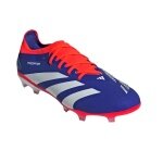 adidas Predator Pro FG football boots for firm ground (natural grass) dark blue/red men's