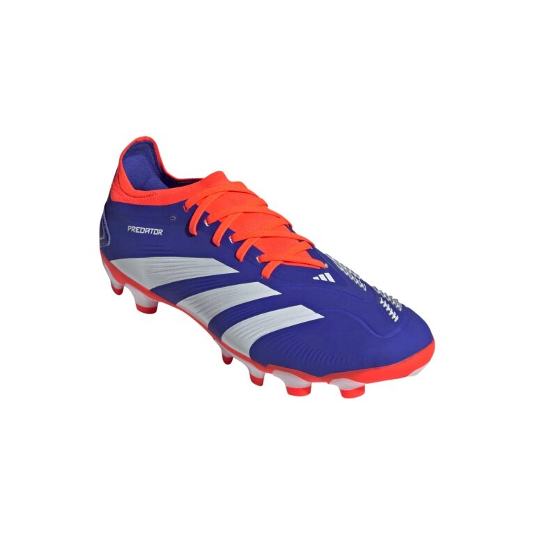 adidas Predator Pro MG football boots (for artificial grass, hard and clay pitches) dark blue/red men's