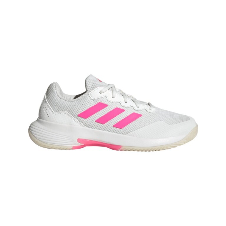adidas Tennis Shoes GameCourt 2.0 Allcourt white/pink ladies