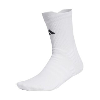 adidas Tennis Sock Crew Performance Cushioned #23 white - 1 pair
