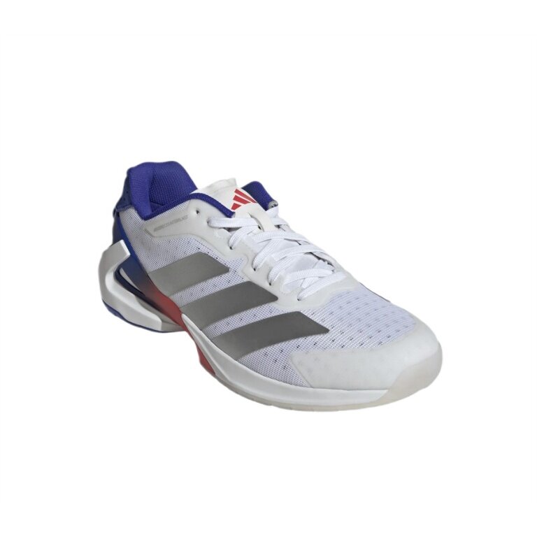 adidas indoor court shoes Adizero Counterblast white/silver/blue men's