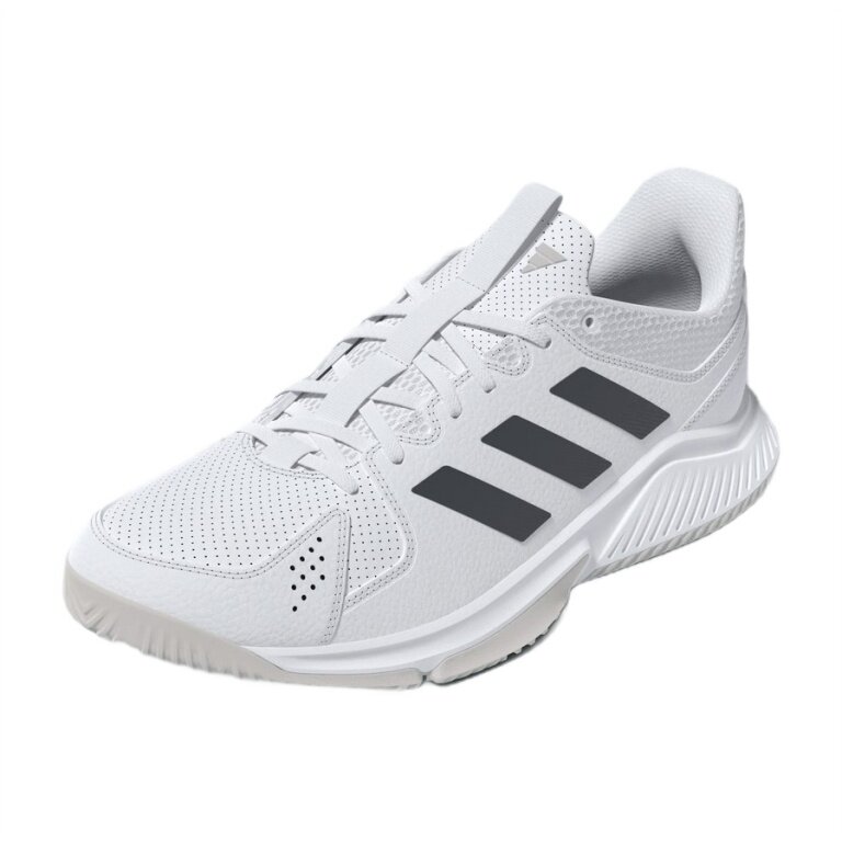 adidas indoor court shoes Court Flight white/grey ladies