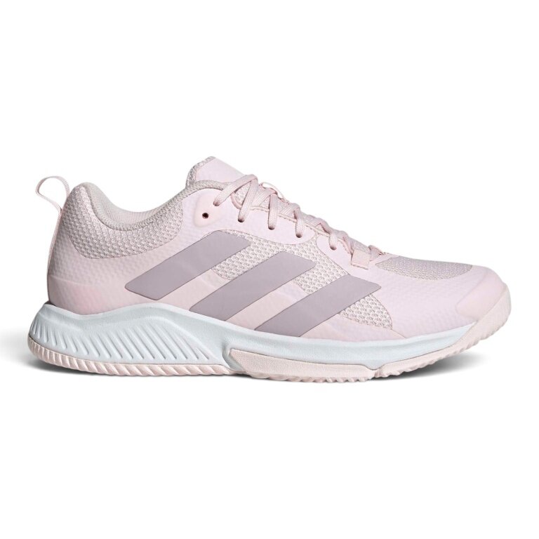 adidas Indoor Court Shoes Court Team Bounce 2 Light Pink Ladies