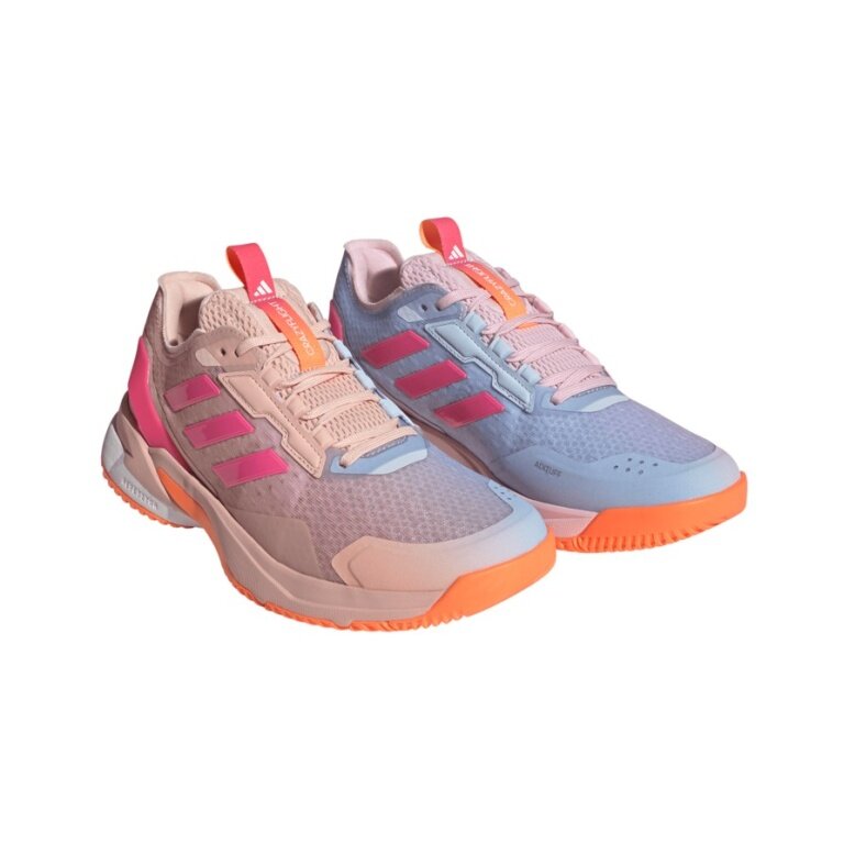 adidas Indoor Court Shoes CrazyFlight 6 pink/orange ladies