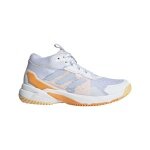adidas Indoor Court Shoes CrazyFlight 6 Mid grey/white/orange ladies