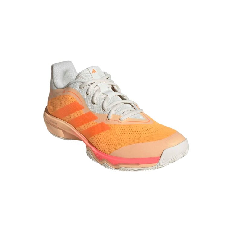 adidas Indoor Court Shoes CrazyFlight 7 orange/white men's